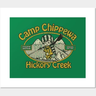 Camp Chippewa Hickory Creek 1949 Posters and Art